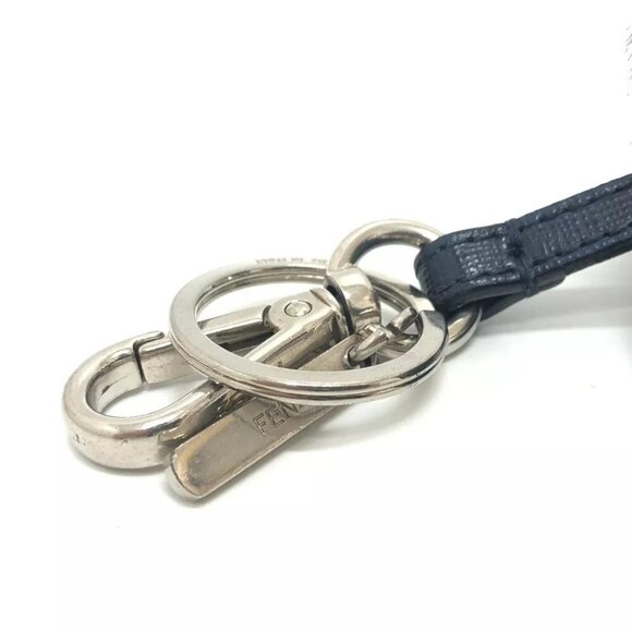 FENDI 7AR432 monster Backpack Key Holder blue/Multicolore - Picture 2 of 11